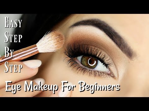Beginner Eye Makeup Tips & Tricks | STEP BY STEP EYE MAKEUP FOR ALL EYES
