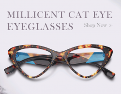 Check Out the amazing Cat Eye Eyeglasses from Voogueme!!