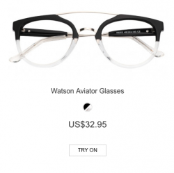 Watson Aviator Glasses