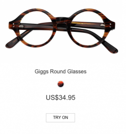 Giggs Round Glasses