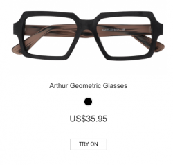 Arthur Geometric Glasses