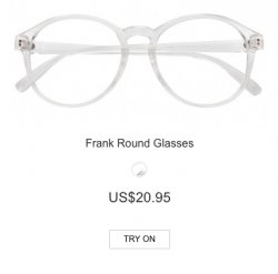 Frank Round Glasses