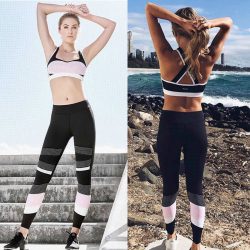 Womens Yoga Pants, Fitness Leggings, Running, Jogging, Gym Exercise Sports Pants