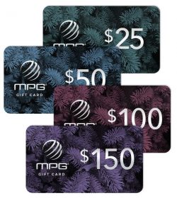 MPG ONLINE GIFT CARDS AVAILABLE NOW