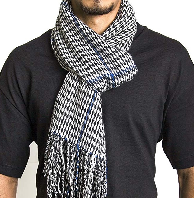 speaking of xmas presents … check out the new scarfs from Alpine Swiss –  Mens Plaid ...