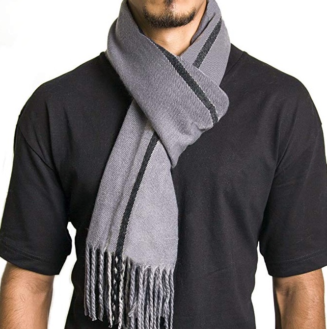 speaking of xmas presents … check out the new scarfs from Alpine Swiss –  Mens Plaid ...