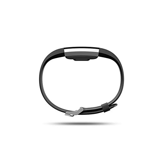 The absolute bestseller – Fitbit Charge 2 Heart Rate + Fitness Wristband, Black, Large (US ...