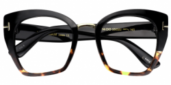 Lulu Cat Eye Gold-Tortoise Glasses