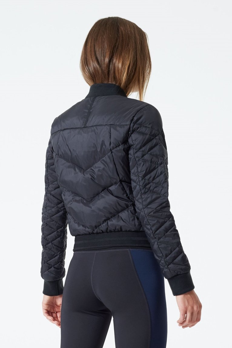 Check out this pretty cool MILA DOWN FILLED BOMBER JACKET From MPG Sport