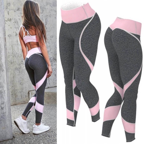 High Waist Super Stretchy Fitness Leggings, Workout Pants