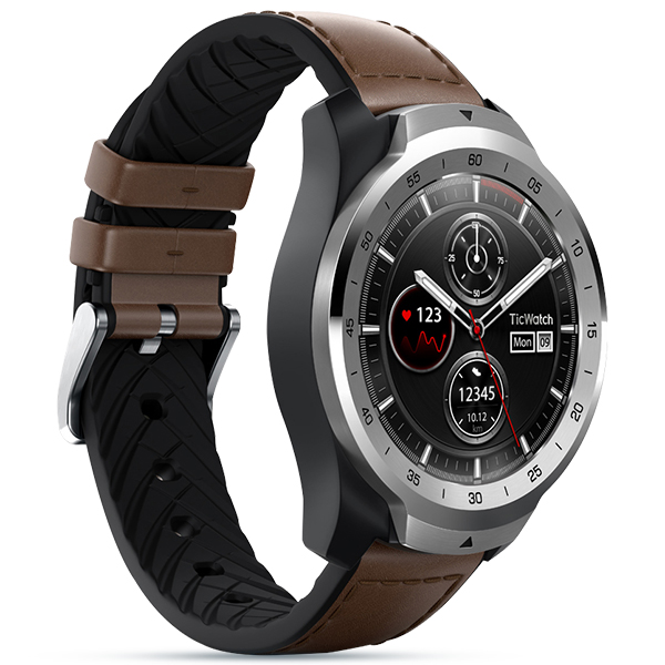 Check out the amazing Tickwatch Pro.. brand new smartwatch from Mobvoi