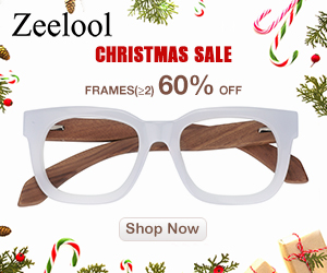 Christmas Sales at Zeelool – 60% OFF – Check it out here.. 