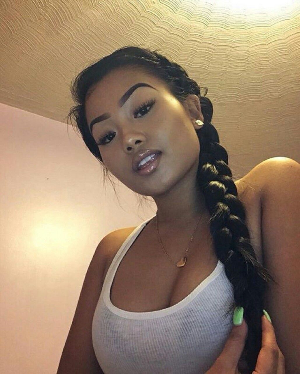 Asian makeup ebony