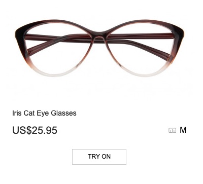 Iris Cat Eye Glasses
