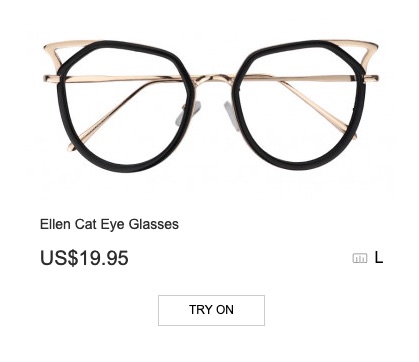 Ellen Cat Eye Glasses