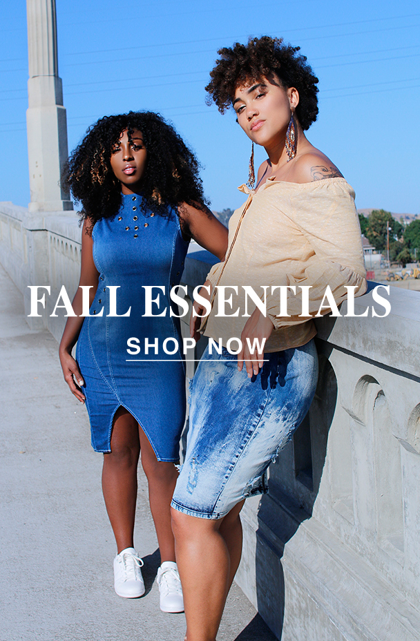 The absolute Fall essentials from Poeticjusticejeans.com – we love them!