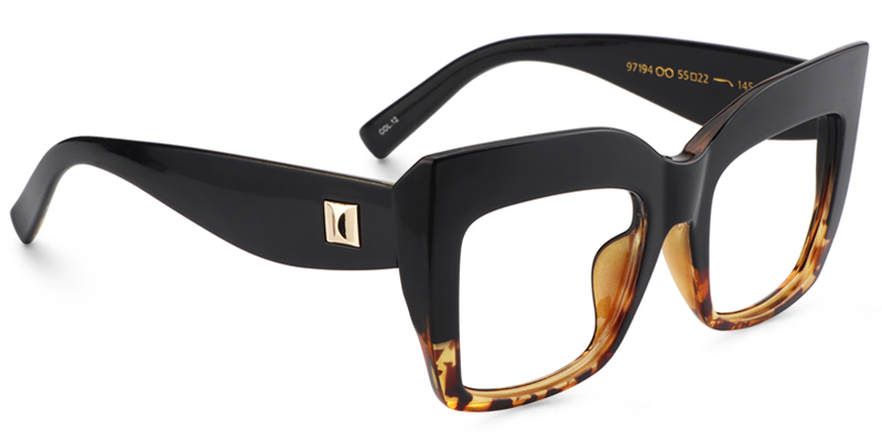 Alberta Cat Eye Tortoise glasses from Zeelool; we absolutely adore those stylish frames! 